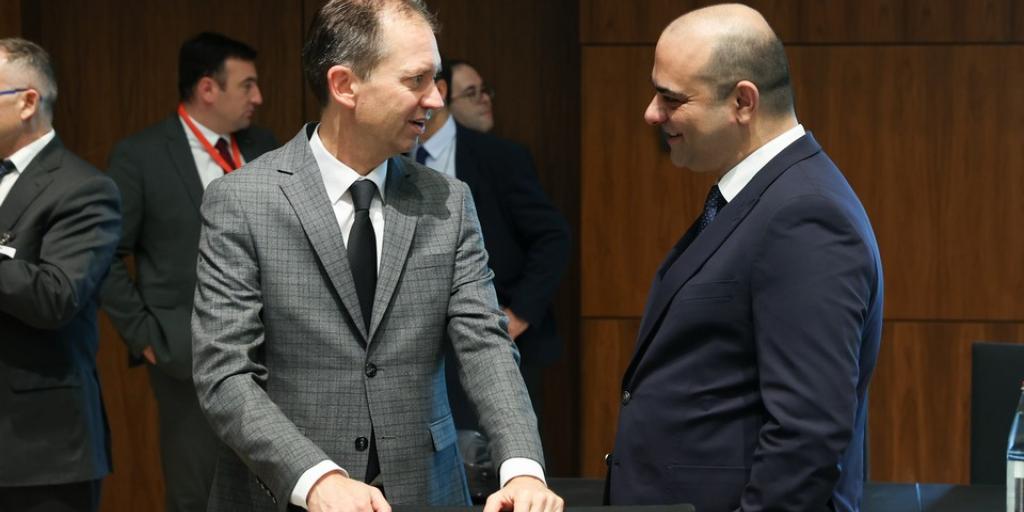 Επαφές Γ. Παναγιώτου στο πλαίσιο του Συμβουλίου Απασχόλησης της ΕΕ Επαφές Γ. Παναγιώτου στο πλαίσιο του Συμβουλίου Απασχόλησης της ΕΕ