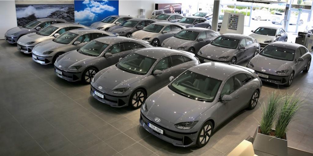 Στόλος από 24 ηλεκτρικά Hyundai IONIQ 6 στους δρόμους της Κύπρου