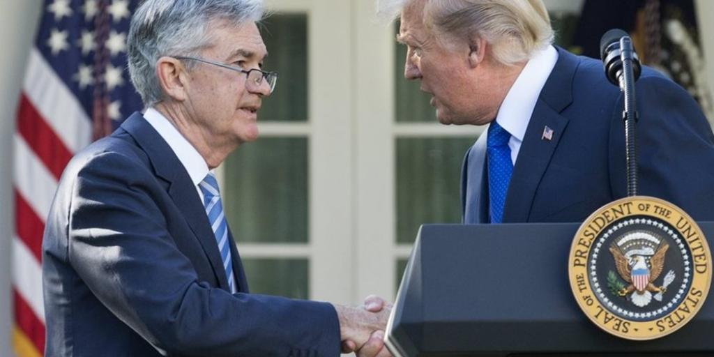 Τραμπ: Τα επιτόκια της Fed θα πρέπει να ήταν τουλάχιστον 2 με 3 μονάδες χαμηλότερα
