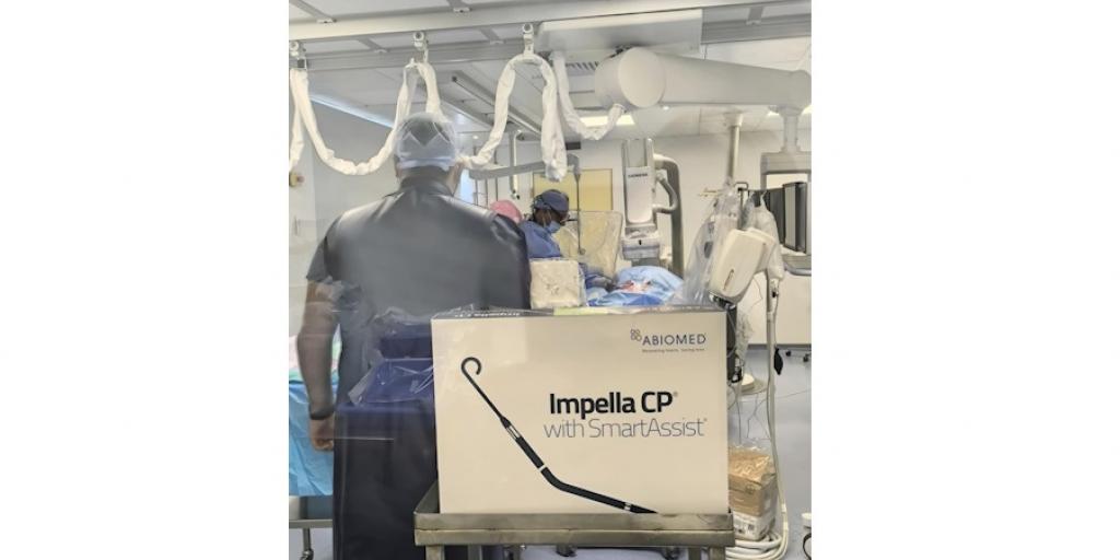 Η πρώτη εμφύτευση της Impella στην Κύπρο, της αντλίας που δίνει ζωή, πραγματοποιήθηκε με επιτυχία στο Νοσηλευτήριο Υγεία