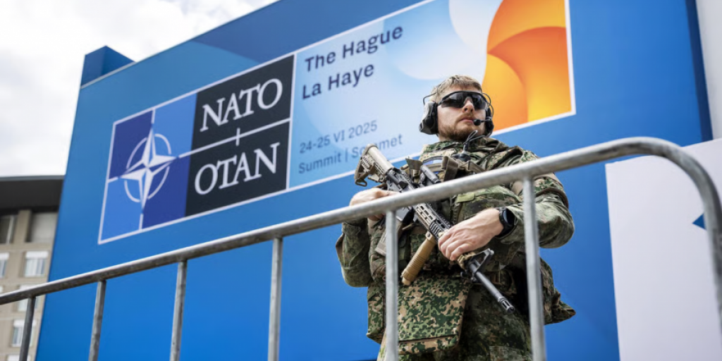 ΝΑΤΟ: Ιστορική συμφωνία για 5% του ΑΕΠ στις αμυντικές δαπάνες ΝΑΤΟ: Ιστορική συμφωνία για 5% του ΑΕΠ στις αμυντικές δαπάνες