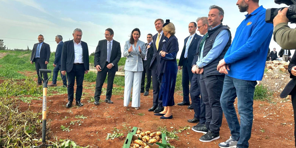 Υπ. Γεωργίας: Στην Ολλανδία για περαιτέρω ενίσχυση αγροτικής συνεργασίας