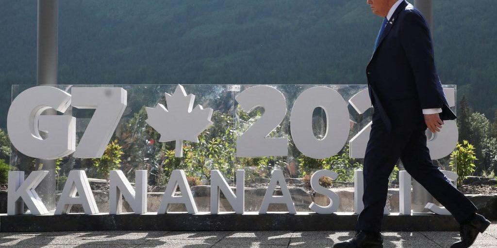 H G7 υπέκυψε στον Τραμπ για τον παγκόσμιο ελάχιστο εταιρικό φόρο