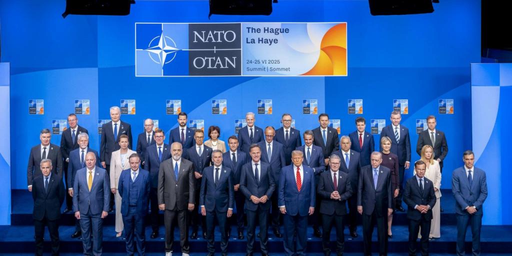 Politico: Oι Ευρωπαίοι κράτησαν τον Τραμπ στο ΝΑΤΟ – Και τώρα τι; Politico: Oι Ευρωπαίοι κράτησαν τον Τραμπ στο ΝΑΤΟ – Και τώρα τι;