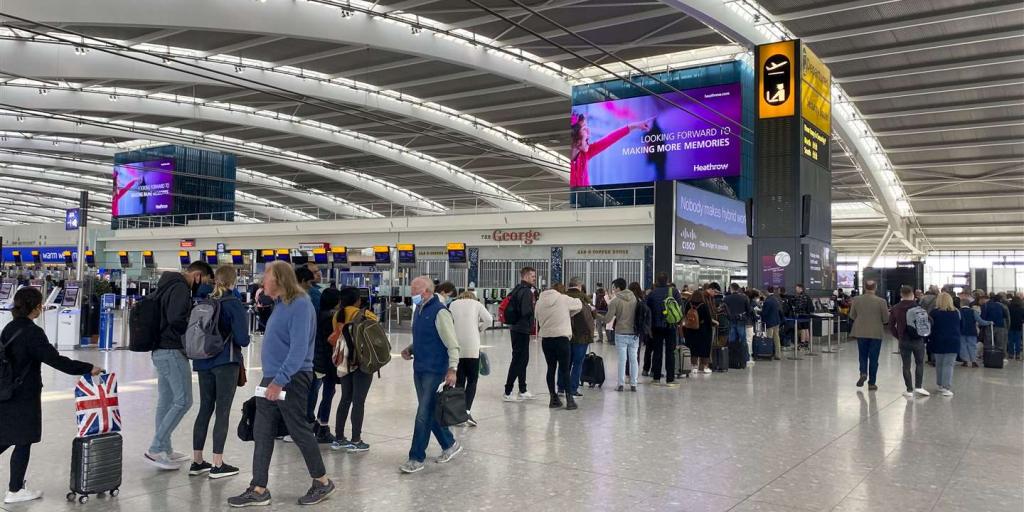 Ριζικό λίφτινγκ στο Heathrow με επενδύσεις £10 δισ.