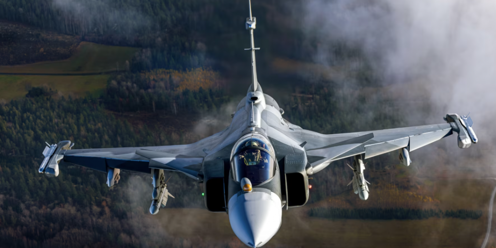Saab: Απογειώθηκε η μετοχή της κατασκευάστριας μαχητικών αεροσκαφών Saab: Απογειώθηκε η μετοχή της κατασκευάστριας μαχητικών αεροσκαφών