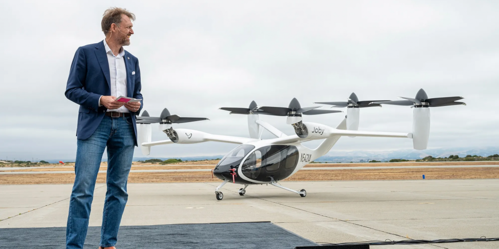 Δισεκατομμυριούχος ξανά ο CEO της Joby Aviation μετά άνοδο της μετοχής κατά 160%