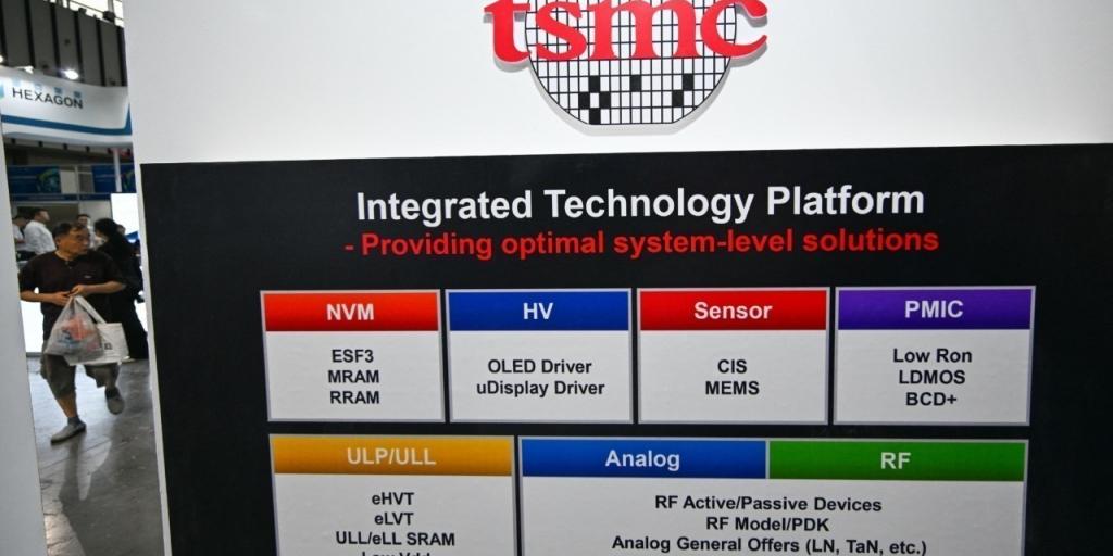 TSMC: Στο κλαμπ του τρισεκατομμυρίου λόγω έκρηξης ζήτησης για AI chips TSMC: Στο κλαμπ του τρισεκατομμυρίου λόγω έκρηξης ζήτησης για AI chips