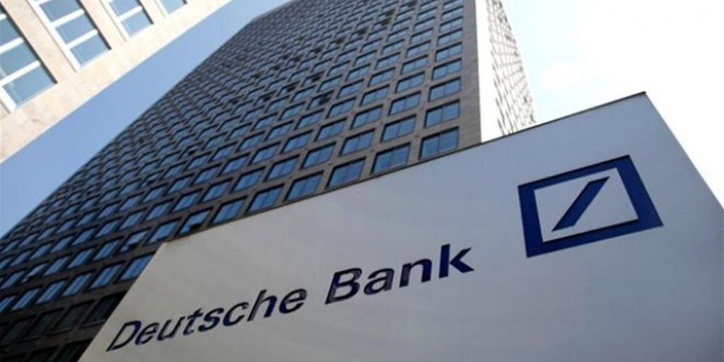 Deutsche Bank: Σοκ για αγορές και οικονομία αν μπουν δασμοί 20% στην ΕΕ Deutsche Bank: Σοκ για αγορές και οικονομία αν μπουν δασμοί 20% στην ΕΕ