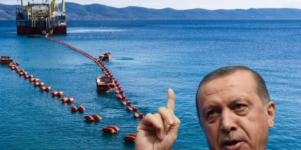 Πιέζει η Άγκυρα με το καλώδιο Τουρκίας-κατεχομένων – Σήμα κινδύνου για τον GSI