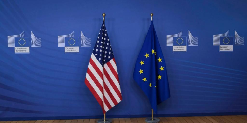 Financial Times: Κοντά σε συμφωνία ΗΠΑ και ΕΕ για δασμούς 15%