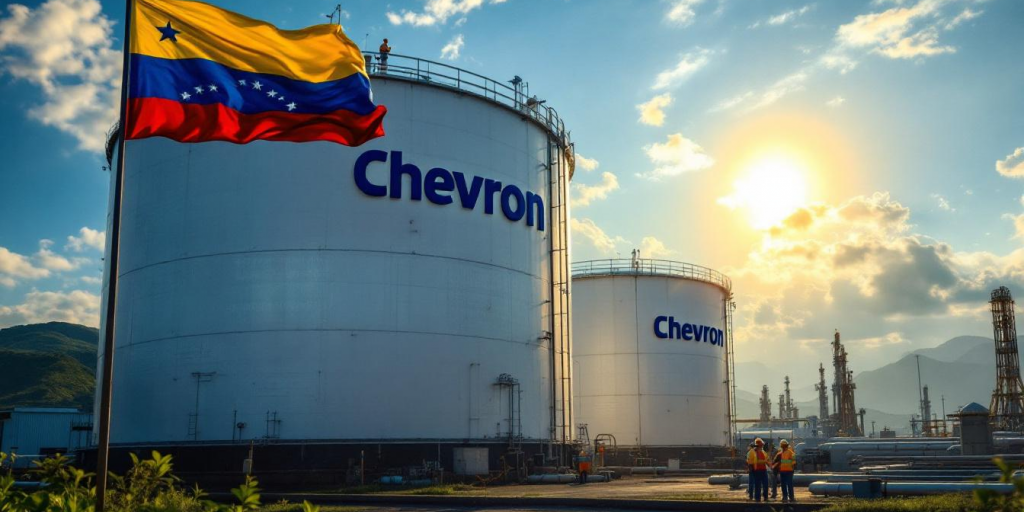Μαδούρο: Η Chevron πήρε το πράσινο φως από τις ΗΠΑ να ξαναρχίσει τη δραστηριότητά της στη Βενεζουέλα