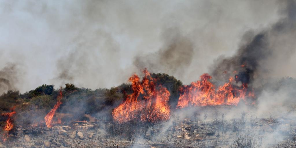 Τουλάχιστον 125 τετ. χλμ. έκαψε η πυρκαγιά στη Λεμεσό – Νέα στοιχεία από ΕΡΑΤΟΣΘΕΝΗΣ