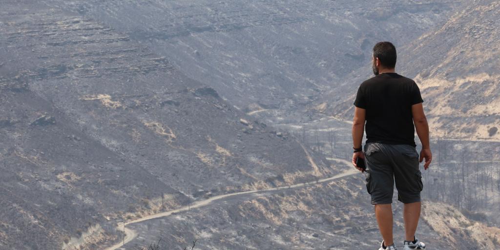 Έκαψε το 1,3% του νησιού η φονική πυρκαγιά – Νεότερα στοιχεία από ΕΡΑΤΟΣΘΕΝΗΣ Έκαψε το 1,3% του νησιού η φονική πυρκαγιά – Νεότερα στοιχεία από ΕΡΑΤΟΣΘΕΝΗΣ