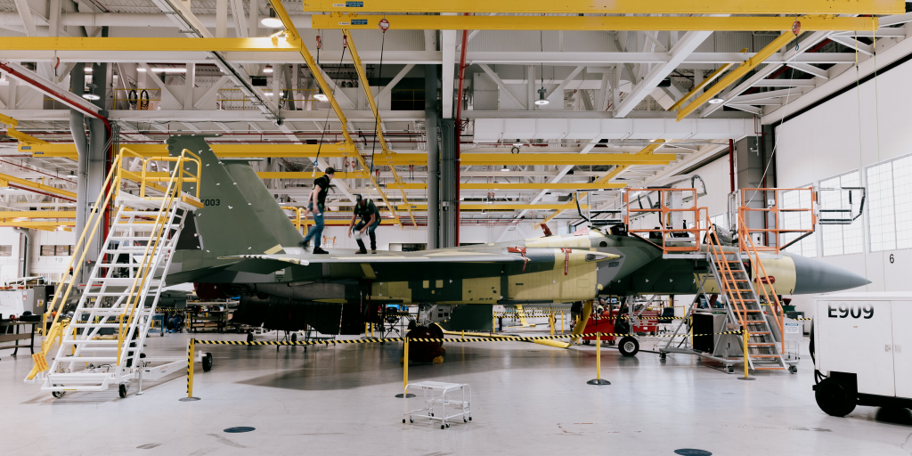 Boeing: Σε απεργία 3.200 εργαζόμενοι σε εργοστάσια παραγωγής μαχητικών Boeing: Σε απεργία 3.200 εργαζόμενοι σε εργοστάσια παραγωγής μαχητικών