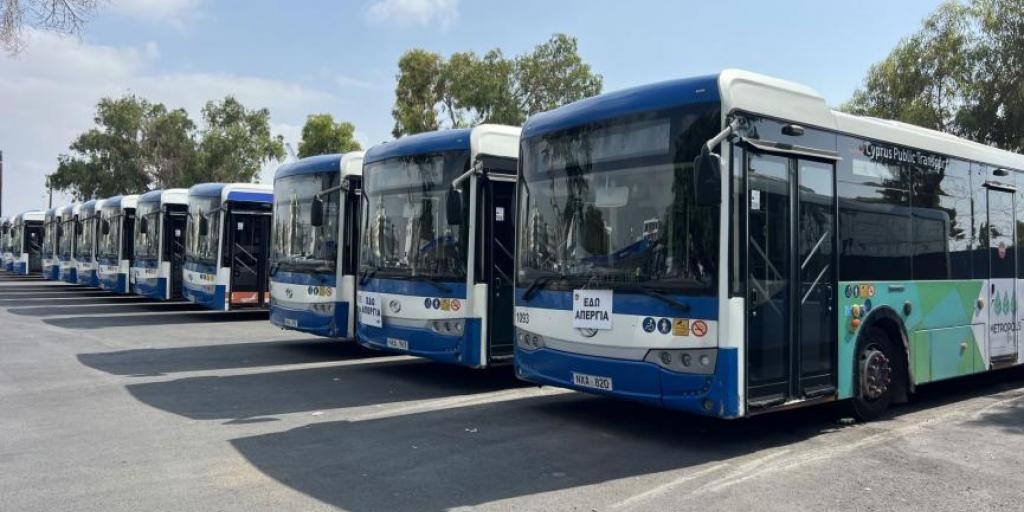 Χωρίς λεωφορεία για 8η μέρα η Λάρνακα – Απέρριψαν πρόταση για το ωράριο Χωρίς λεωφορεία για 8η μέρα η Λάρνακα – Απέρριψαν πρόταση για το ωράριο