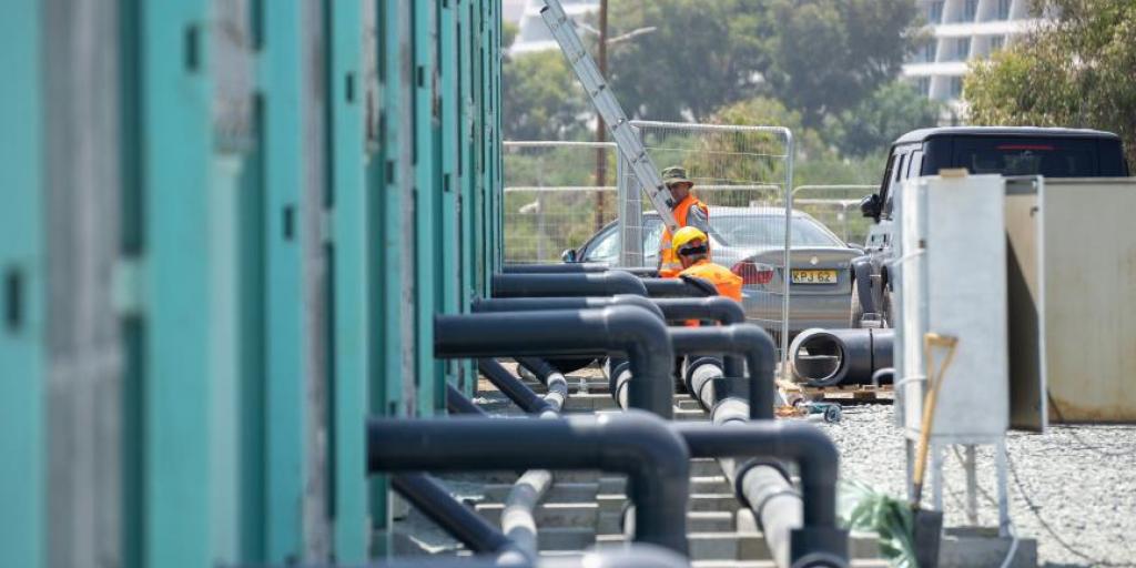 Επιτάχυνση μέτρων για την αντιμετώπιση της λειψυδρίας