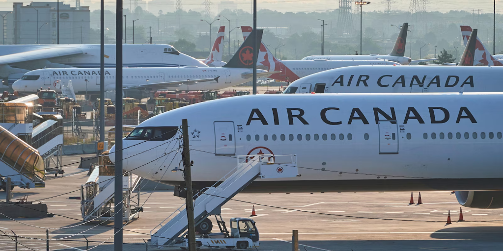 Στον αέρα ξανά η Air Canada μετά από συμφωνία με τους απεργούς