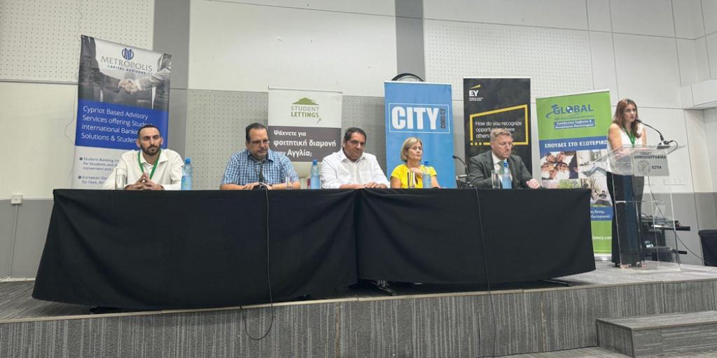 Freshers Fair 2025 – Για όλους όσοι ξεκινούν σπουδές στο Ηνωμένο Βασίλειο