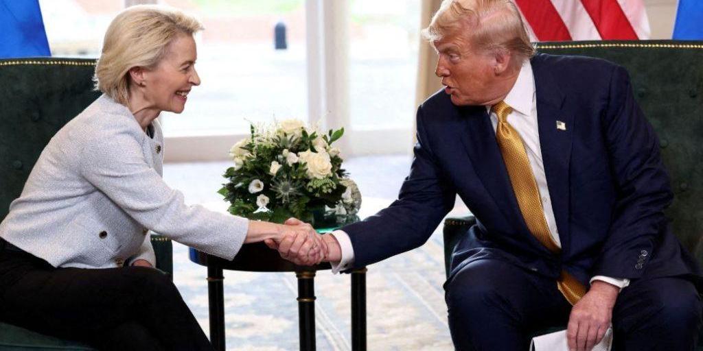 Τραμπ: Κυρώσεις σε όσους εφαρμόζουν την τεχνολογική νομοθεσία της ΕΕ Τραμπ: Κυρώσεις σε όσους εφαρμόζουν την τεχνολογική νομοθεσία της ΕΕ