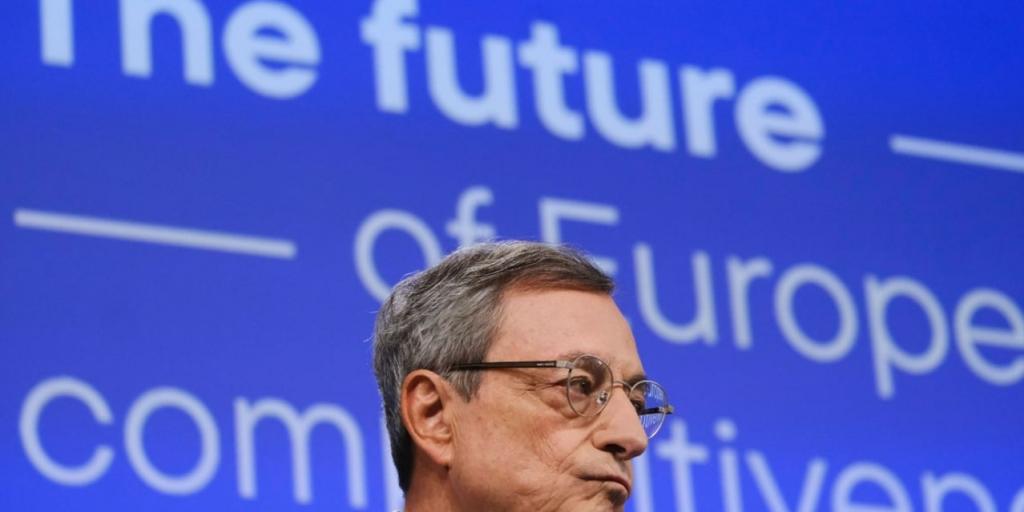 Ντράγκι: «Χωρίς πρόσβαση σε τεχνολογίες αιχμής, η ΕΕ θα χάσει τη δύναμή της» Ντράγκι: «Χωρίς πρόσβαση σε τεχνολογίες αιχμής, η ΕΕ θα χάσει τη δύναμή της»