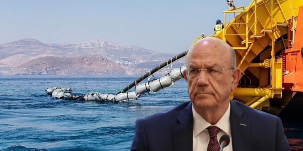Κεραυνός: Υπό μελέτη η καταβολή των €25 εκατ. για τη διασύνδεση Κύπρου–Ελλάδας