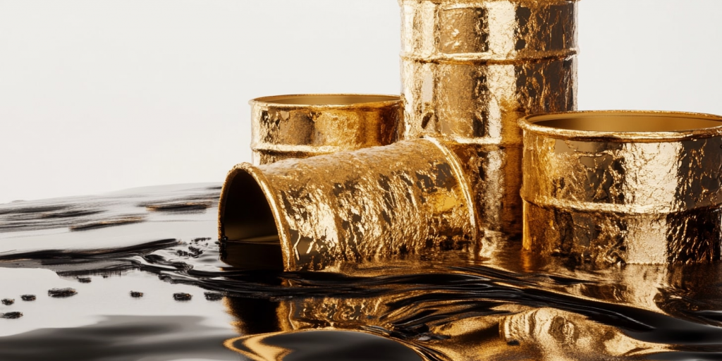 Πώς η σχέση τιμής WTI και χρυσού αποκαλύπτει την πορεία του χρηματιστηρίου
