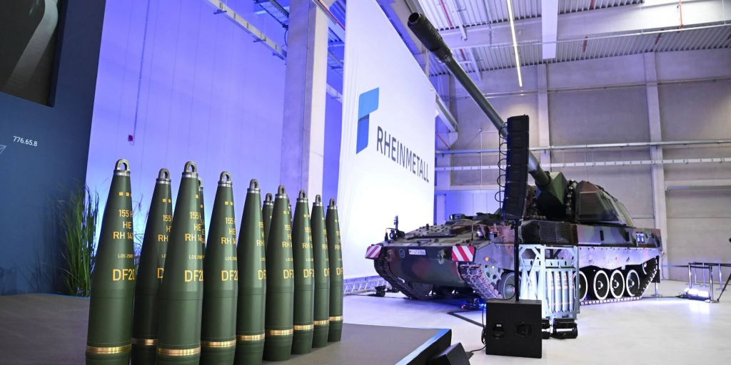 Η Rheinmetall εγκαινίασε το μεγαλύτερο εργοστάσιο πυρομαχικών στην Ευρώπη