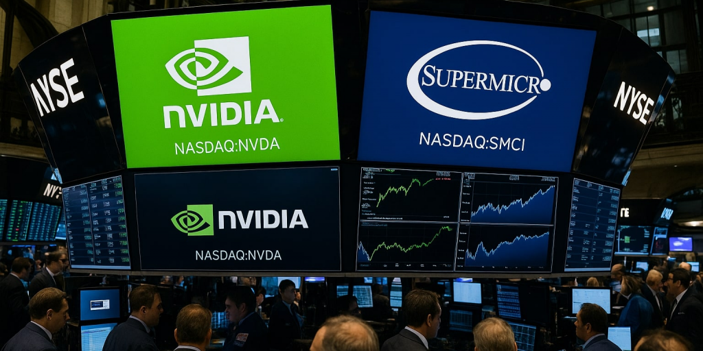 Το… αστρονομικό ρευστό της Nvidia και οι ιδέες αξιοποίησής του