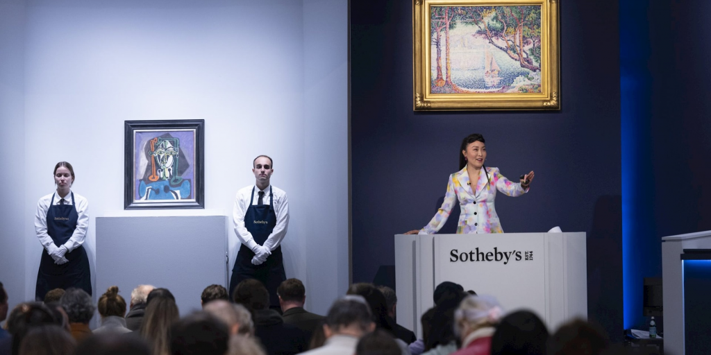 Η αγορά τέχνης σε ύφεση: Ο Sotheby’s καταγράφει τις μεγαλύτερες ζημίες της δεκαετίας
