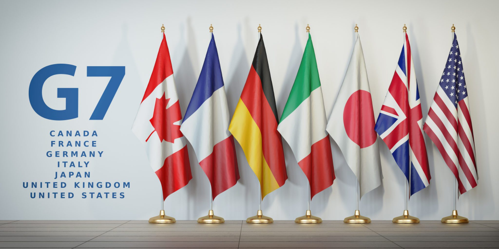 Η G7 εξετάζει κυρώσεις και σε όσους υποστηρίζουν τη ρωσική εισβολή στην Ουκρανία