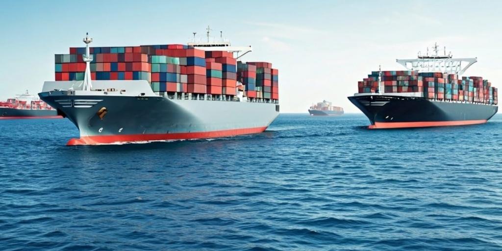 Σε μεγάλη «τρικυμία» τα containerships Σε μεγάλη «τρικυμία» τα containerships