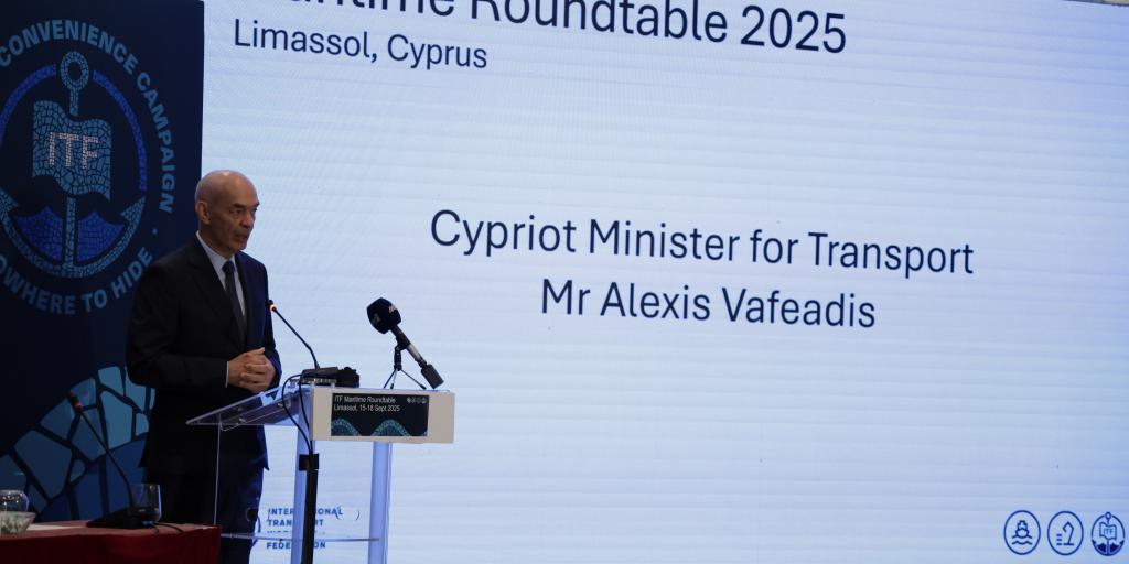 Υπ. Μεταφορών: Το «κλειδί» η συνεργασία για βιώσιμη και δίκαιη ναυτιλία