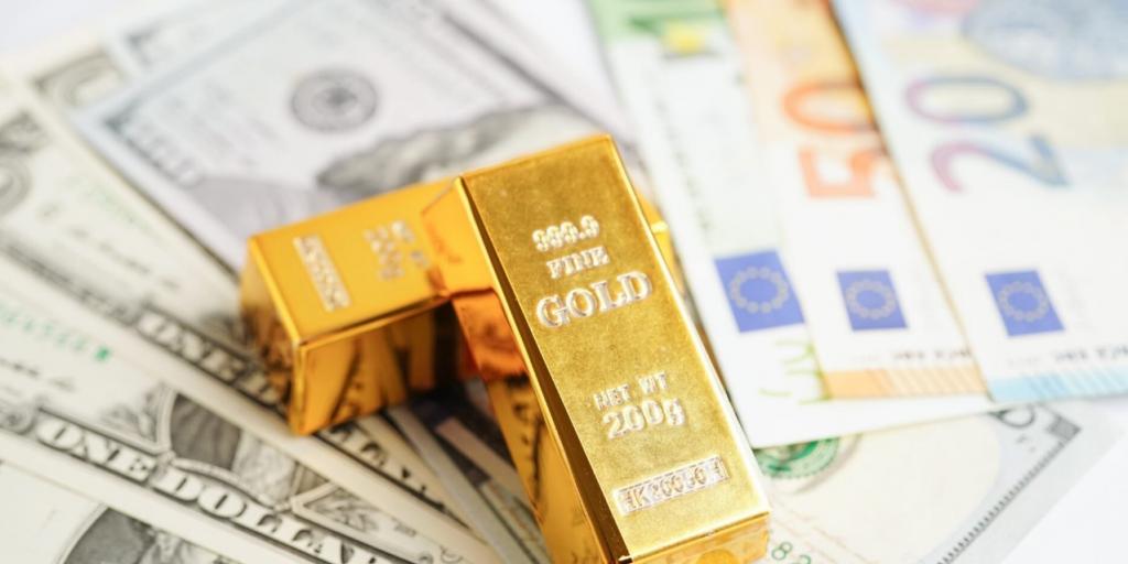 Πώς οι Αμερικανοί σπρώχνουν ευρώ και χρυσό στα ύψη Πώς οι Αμερικανοί σπρώχνουν ευρώ και χρυσό στα ύψη