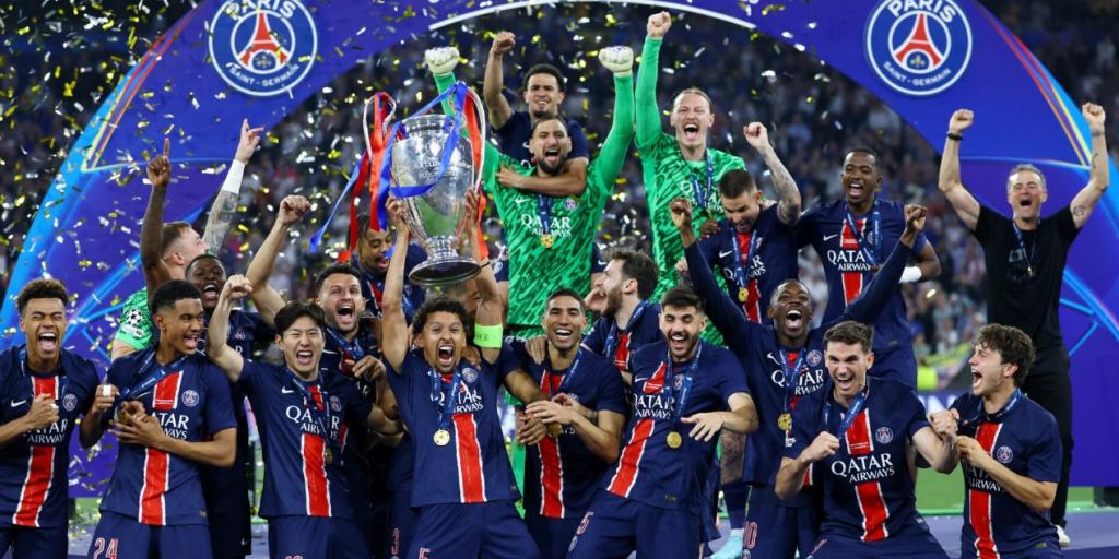 Πόσο αξίζει το Champions League 2025/26; Πόσο αξίζει το Champions League 2025/26;