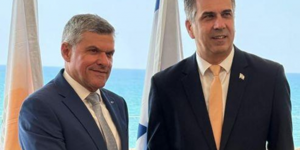 «Αφροδίτη», «Ishai» και GSI στο επίκεντρο της συνάντησης Παπαναστασίου – Κόεν «Αφροδίτη», «Ishai» και GSI στο επίκεντρο της συνάντησης Παπαναστασίου – Κόεν