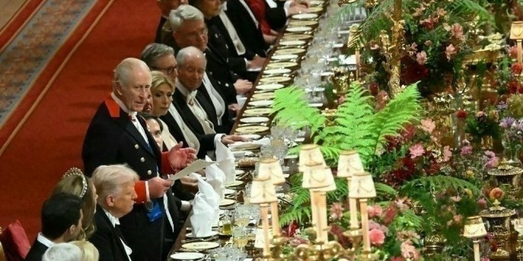 Τραμπ και Κάρολος στο Γουίνδσορ: Kορυφαίοι CEOs και deals δισεκατομμυρίων Τραμπ και Κάρολος στο Γουίνδσορ: Kορυφαίοι CEOs και deals δισεκατομμυρίων