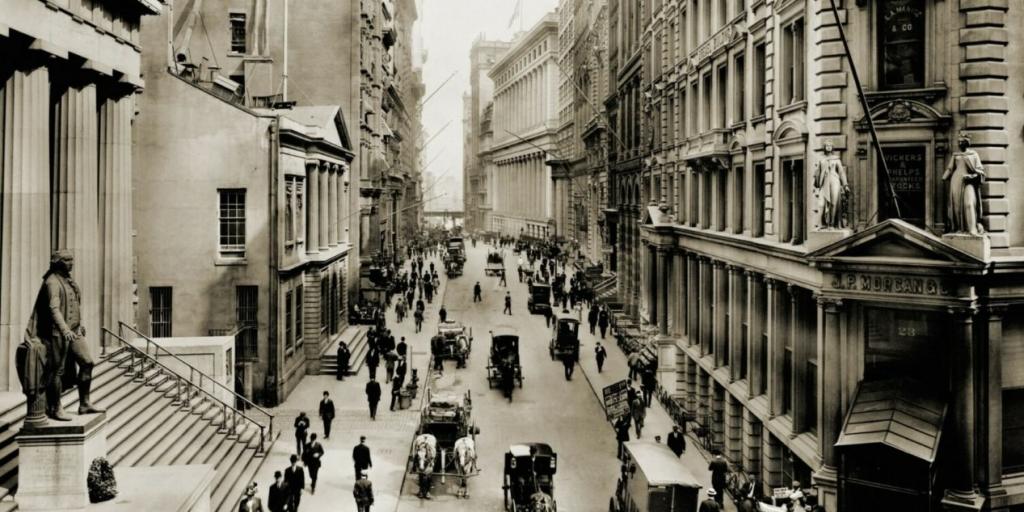 Η μανία, η ευφορία και τα λάθη: Το κραχ του 1929 και οι ομοιότητες με το σήμερα Η μανία, η ευφορία και τα λάθη: Το κραχ του 1929 και οι ομοιότητες με το σήμερα