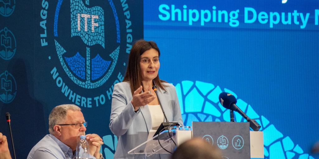 Χατζημανώλη: Θα υιοθετηθεί διακήρυξη για ναυτικούς επί Κυπριακής Προεδρίας ΕΕ