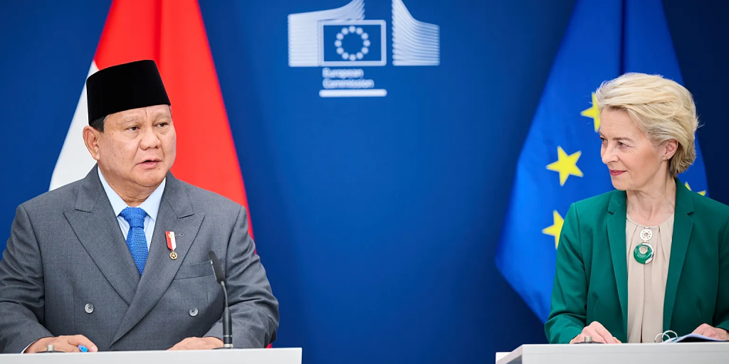 Η ΕΕ υπέγραψε συμφωνία ελεύθερου εμπορίου με την Ινδονησία Η ΕΕ υπέγραψε συμφωνία ελεύθερου εμπορίου με την Ινδονησία