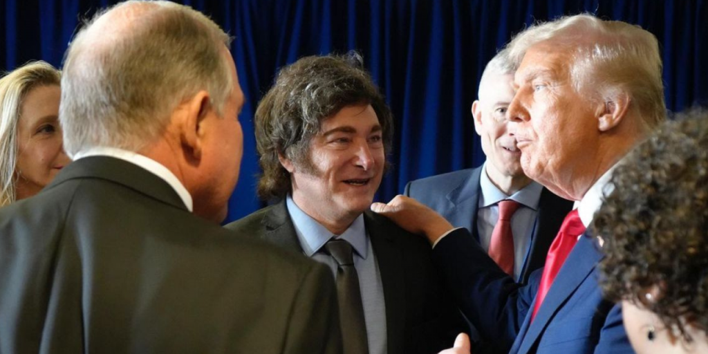 Οι ΗΠΑ βάζουν «ασπίδα» στον Μιλέι – Σχέδιο σωτηρίας δισ. για την Αργεντινή Οι ΗΠΑ βάζουν «ασπίδα» στον Μιλέι – Σχέδιο σωτηρίας δισ. για την Αργεντινή