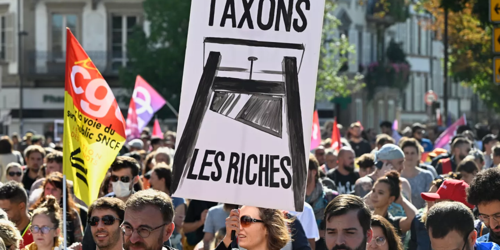 Φορολόγηση των υπερ-πλουσίων: είναι η λύση για την ΕΕ; Φορολόγηση των υπερ-πλουσίων: είναι η λύση για την ΕΕ;