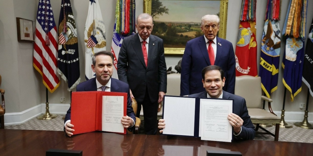 Τουρκία – ΗΠΑ: Υπέγραψαν συμφωνία για συνεργασία στην πυρηνική τεχνολογία Τουρκία – ΗΠΑ: Υπέγραψαν συμφωνία για συνεργασία στην πυρηνική τεχνολογία