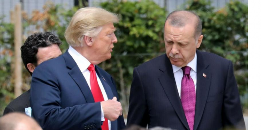 Τραμπ: Προτρέπει τον Ερντογάν να μειώσει τις αγορές πετρελαίου από τη Ρωσία