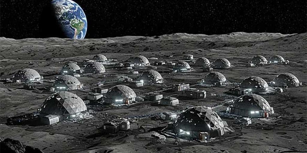NASA: Θα φτιάξουμε ένα χωριό στη Σελήνη μέχρι το 2035 NASA: Θα φτιάξουμε ένα χωριό στη Σελήνη μέχρι το 2035