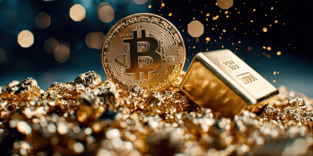 Deutsche Bank: Το bitcoin μπορεί να γίνει ισάξιο αποθεματικό με το χρυσό μέχρι το 2030