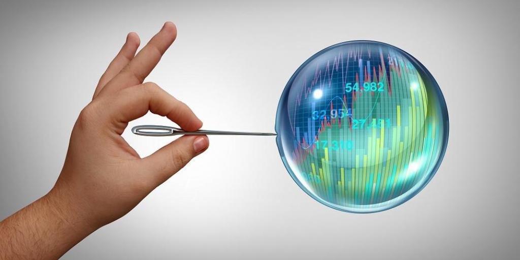 Wall Street: Είναι φούσκα η AI και πότε θα «σκάσει»; Wall Street: Είναι φούσκα η AI και πότε θα «σκάσει»;