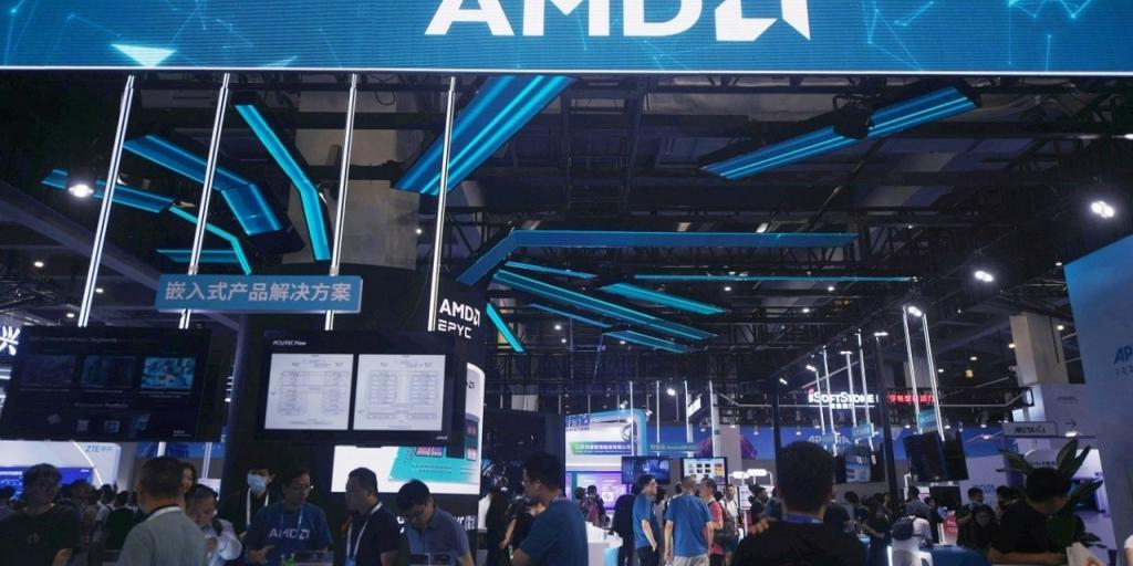 Η AMD βάζει «φωτιά» στον ανταγωνισμό AI μετά το deal με την Oracle Η AMD βάζει «φωτιά» στον ανταγωνισμό AI μετά το deal με την Oracle