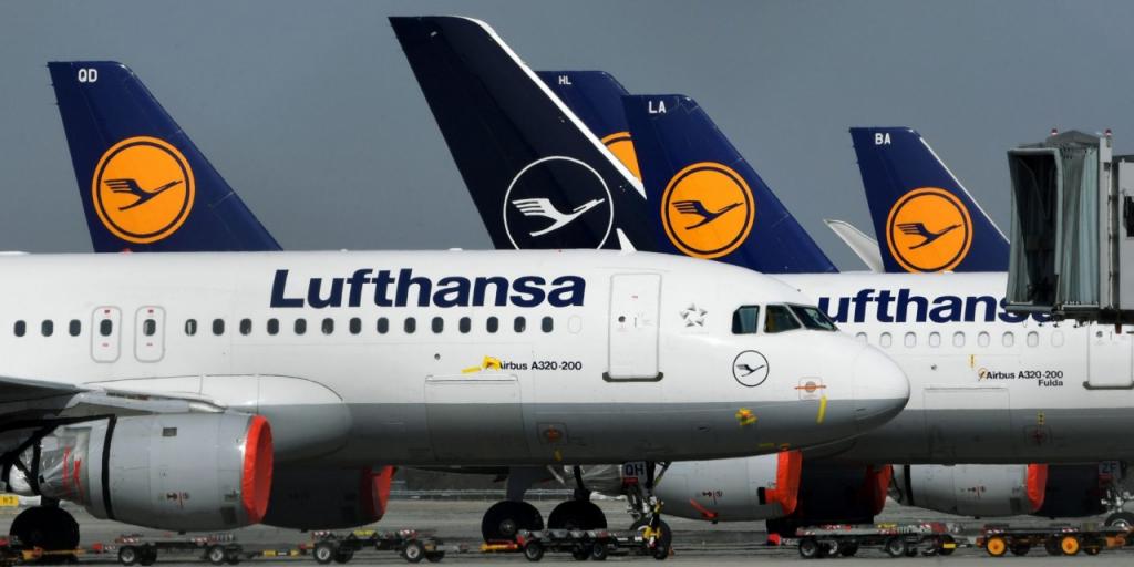 Lufthansa: Ετοιμάζει περικοπή 100 εσωτερικών πτήσεων στη Γερμανία λόγω υψηλών φόρων και τελών Lufthansa: Ετοιμάζει περικοπή 100 εσωτερικών πτήσεων στη Γερμανία λόγω υψηλών φόρων και τελών