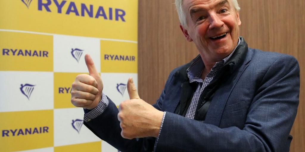 Ryanair: Ετοιμάζεται για δικαστική σύγκρουση με την Ισπανία για τις χειραποσκευές